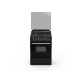 COCINA ELDOM TURIN 4H NEGRO MATE